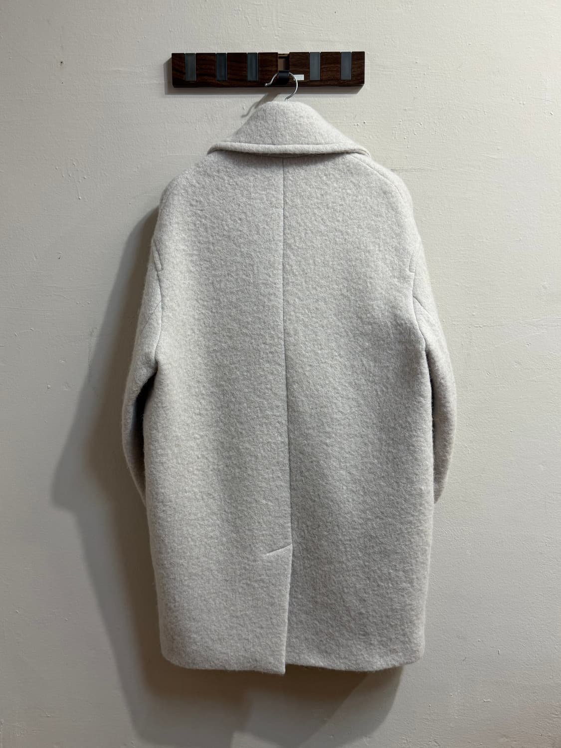 이로 울 알파카 핸드메이드 코트 상품이미지3