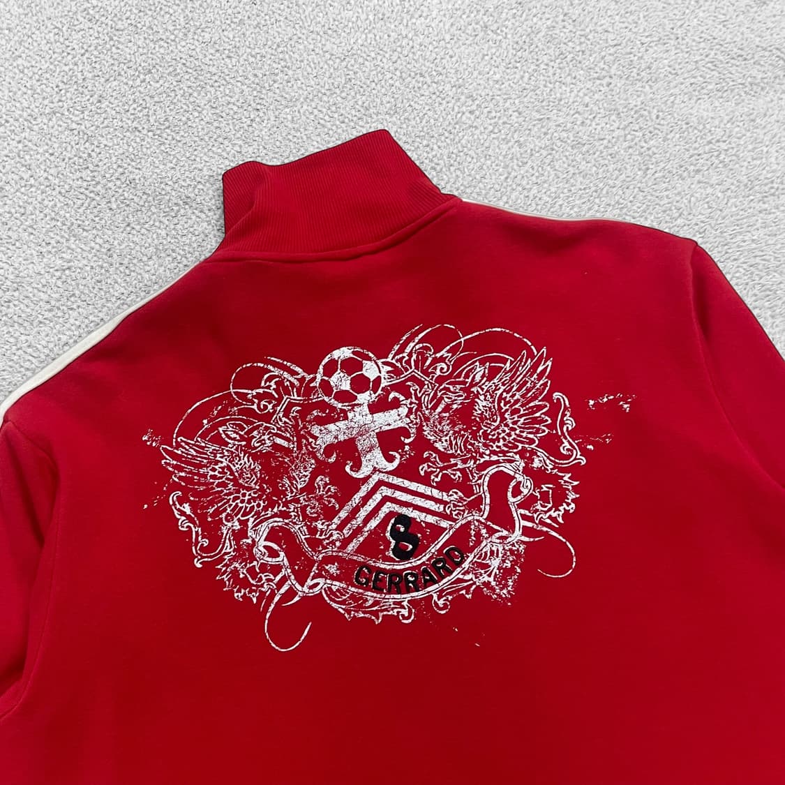 아디다스 스티븐 제라드 스웨트 트랙탑 레드 상품이미지4