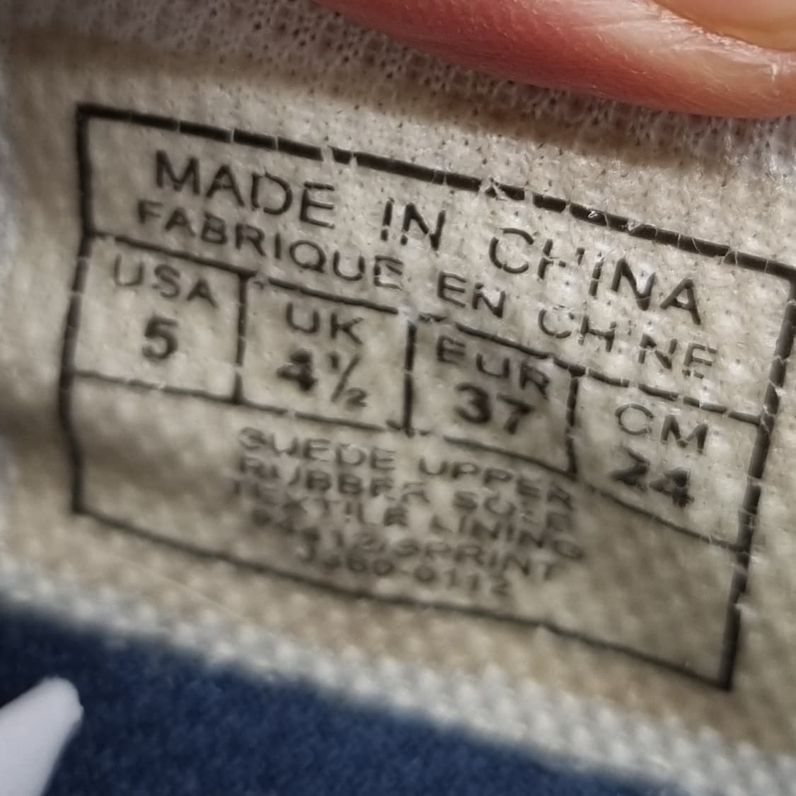 폴로 랄프로렌 스웨이드 스니커즈 240 상품이미지6