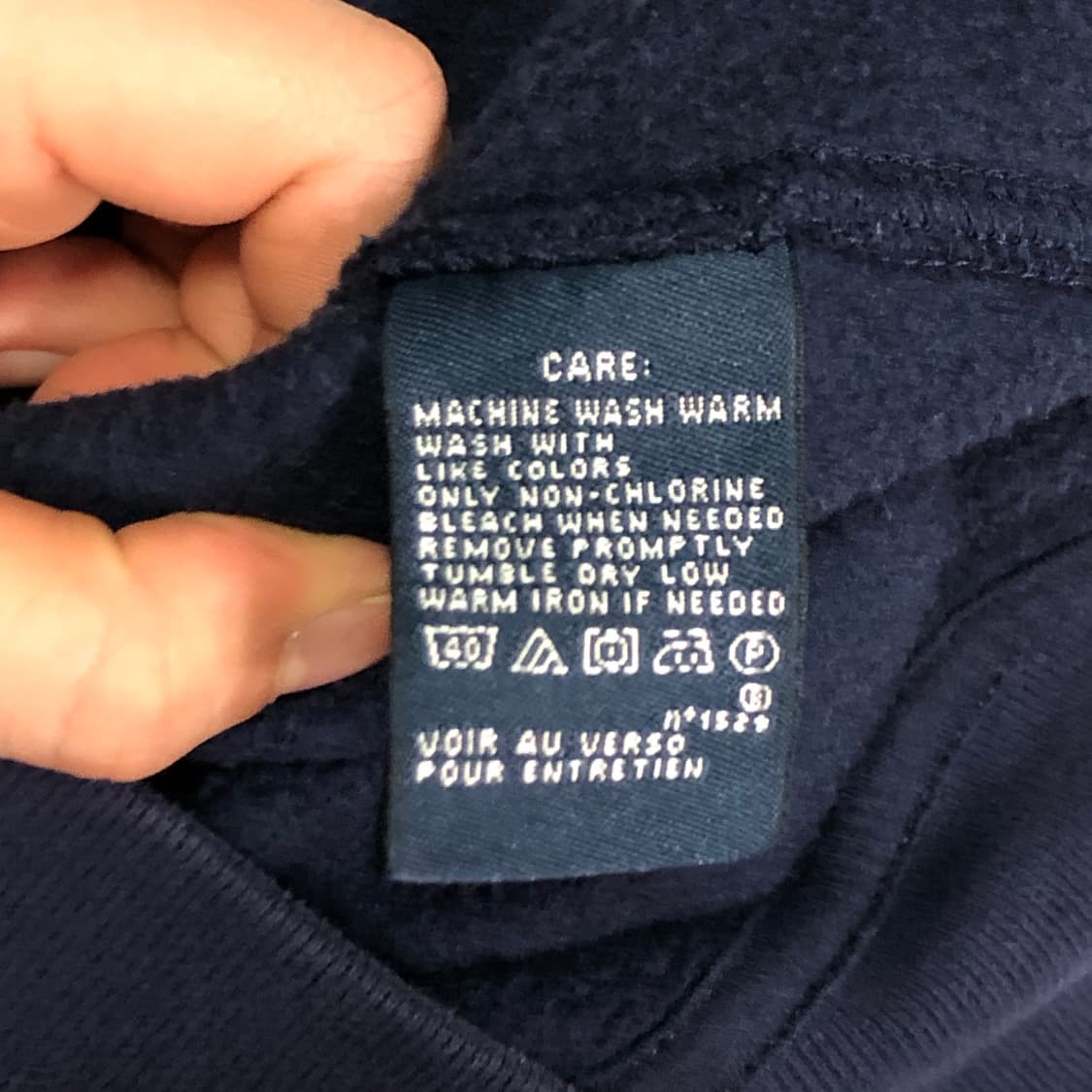 폴로 랄프로렌 빅포니 USA 성조기 네이비 코튼 집업 상품이미지7