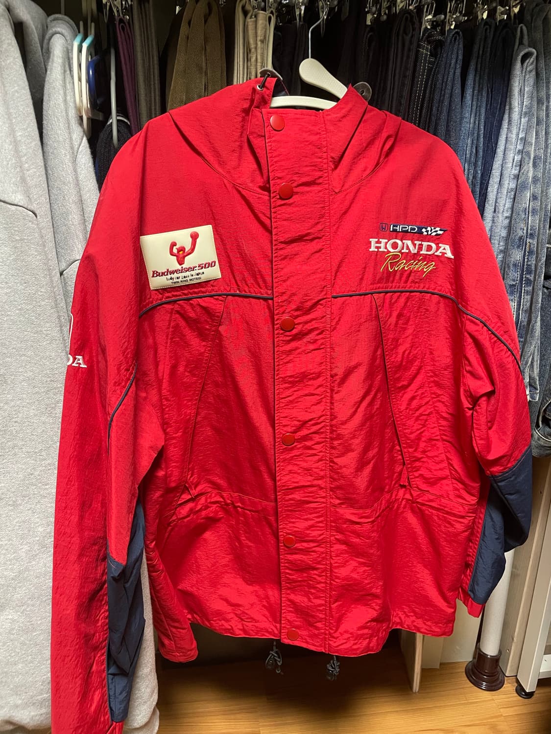 혼다 레이싱 자켓 상품이미지1