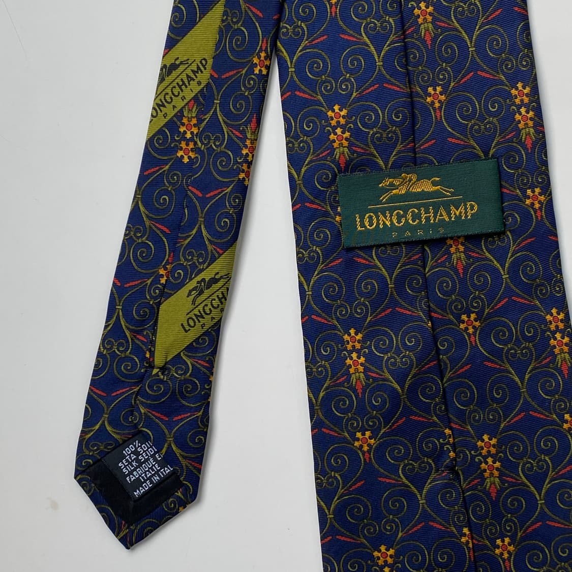 Longchamp 롱샴 명품 정품넥타이 상품이미지5