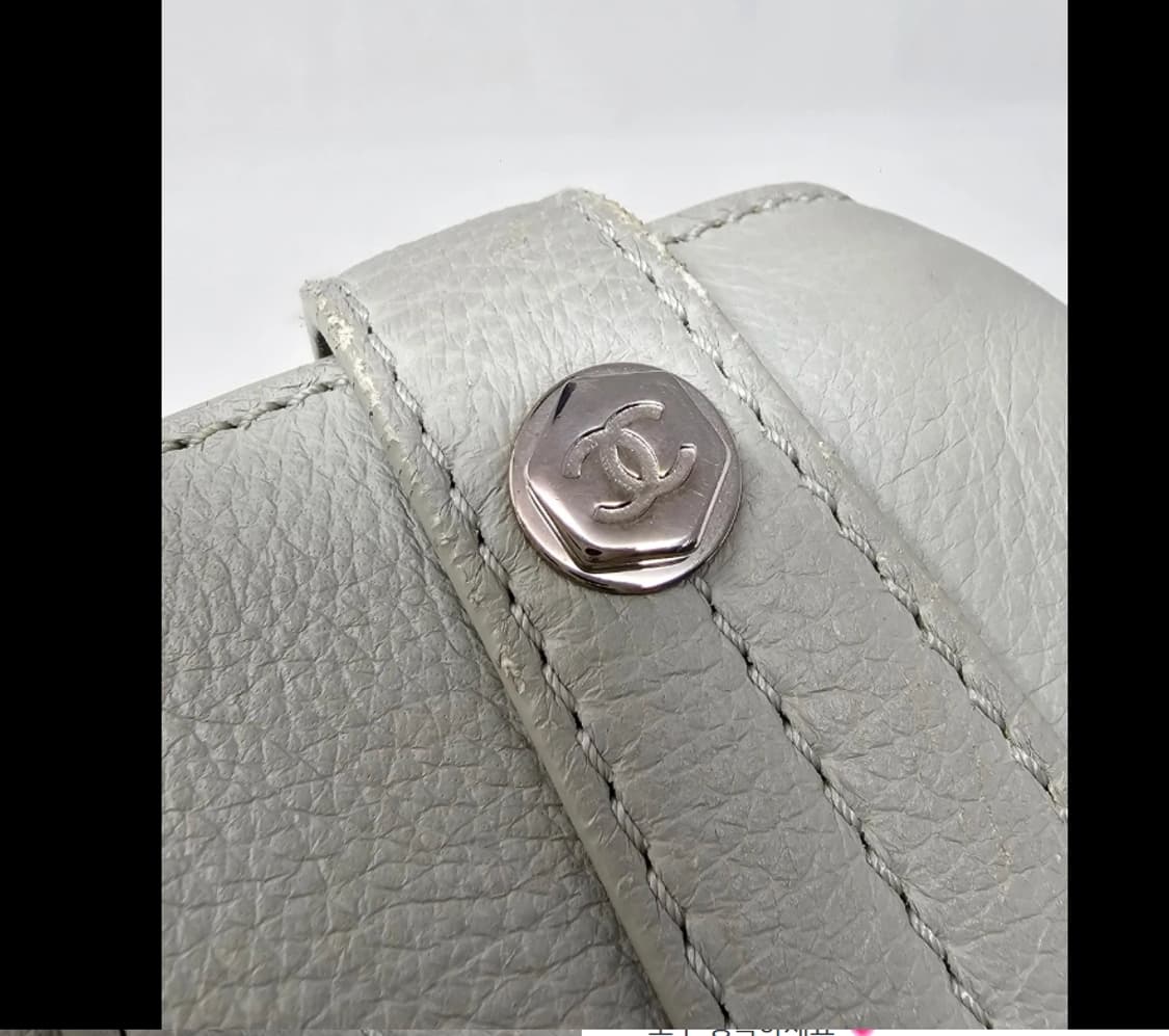 정품 샤넬 가죽 토트백 상품이미지7