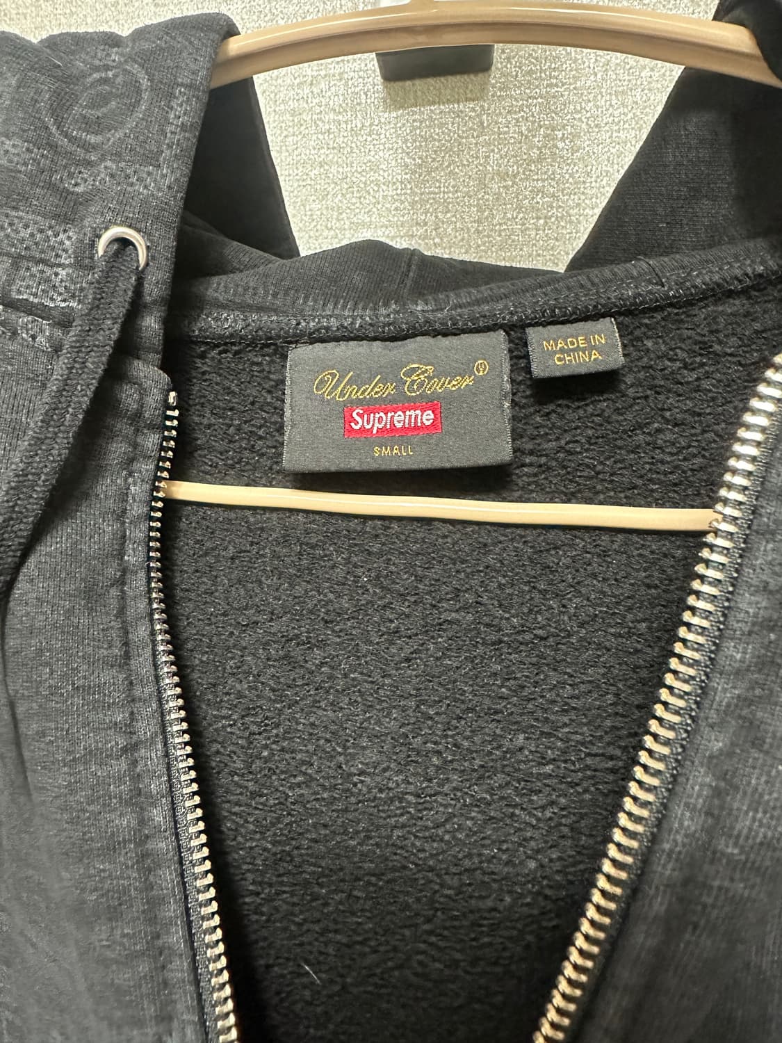 언더커버 슈프림 scab giz 후드 상품이미지3