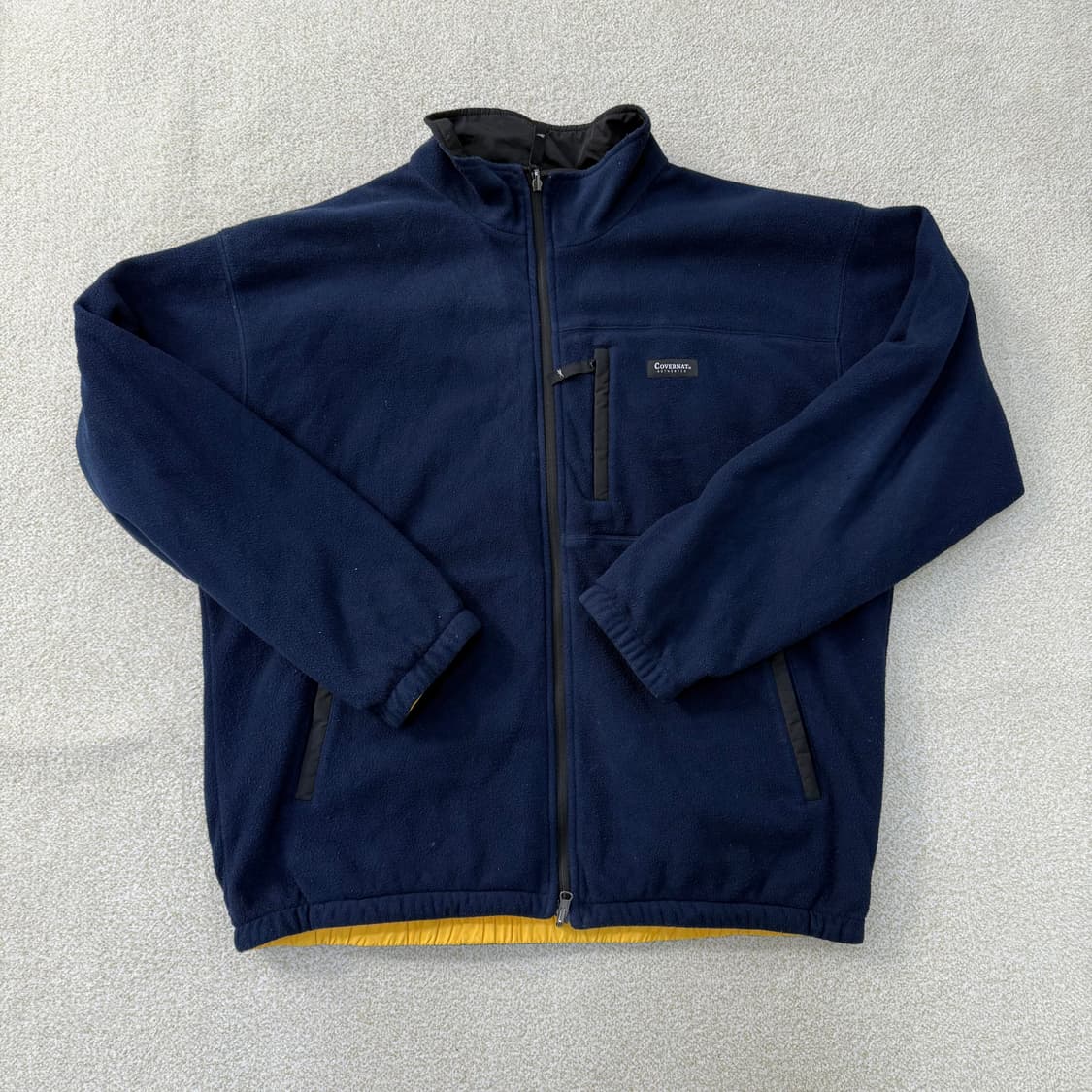 [3XL] 리복/커버낫 콜라보 리버시블 플리스 집업 0119T1 상품이미지1