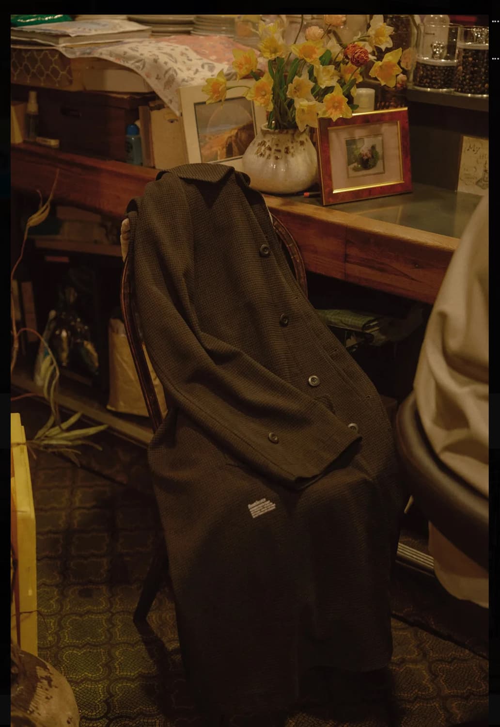 24FW FreshService 하운드투스 코트 상품이미지3