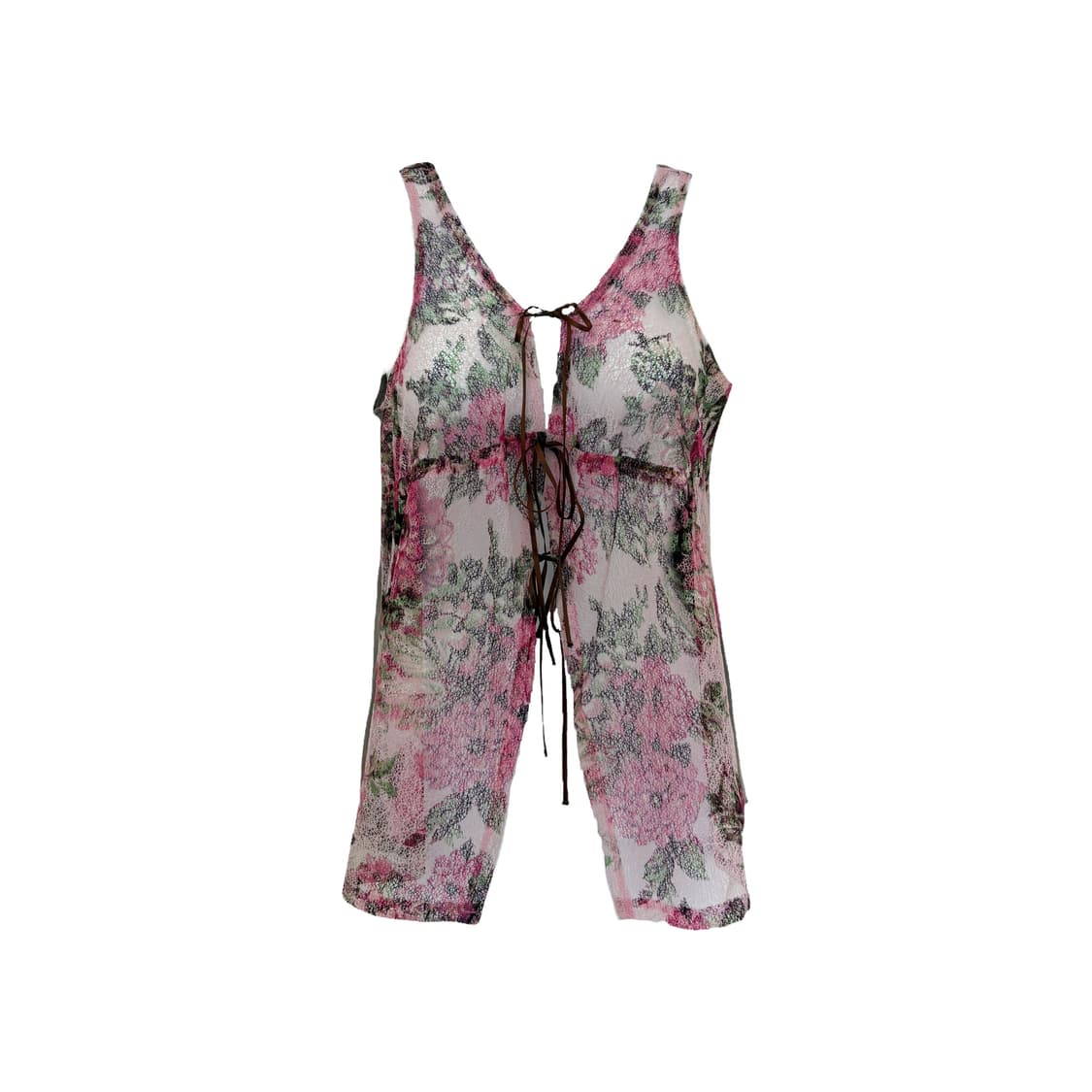 vintage rose lace top 상품이미지1