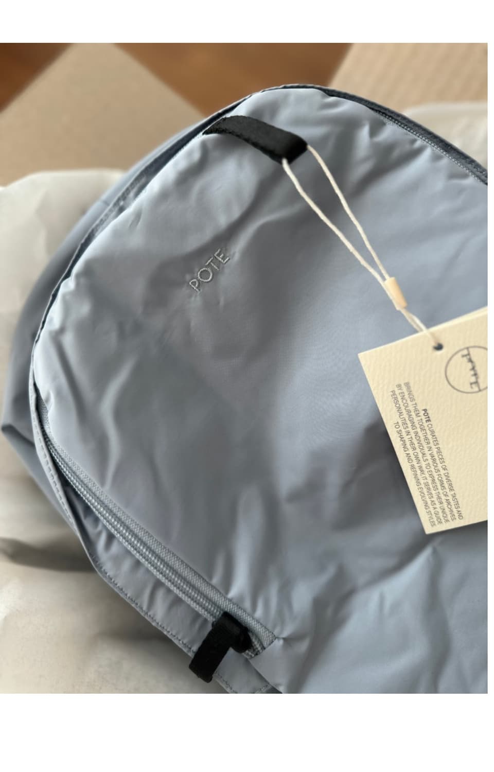 포테 블루 소라 백팩 상품이미지3