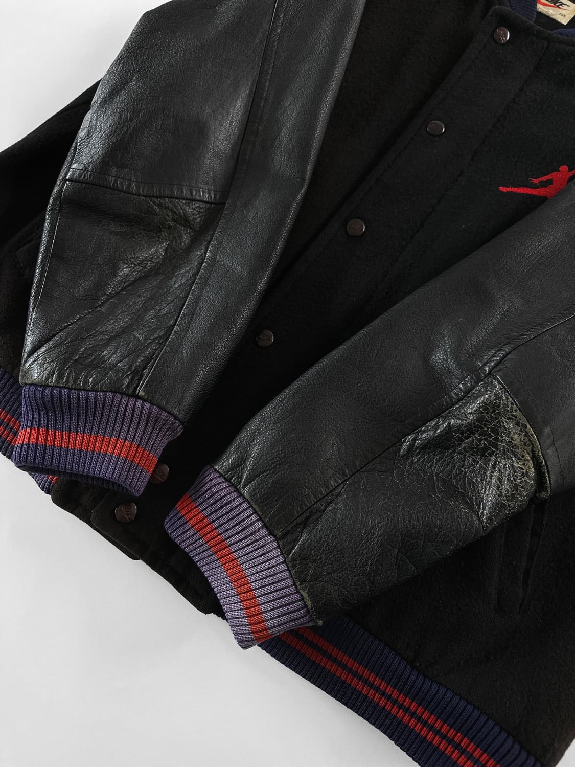 90s 빈티지 나이키 에어 조던 23 바시티 자켓 상품이미지10