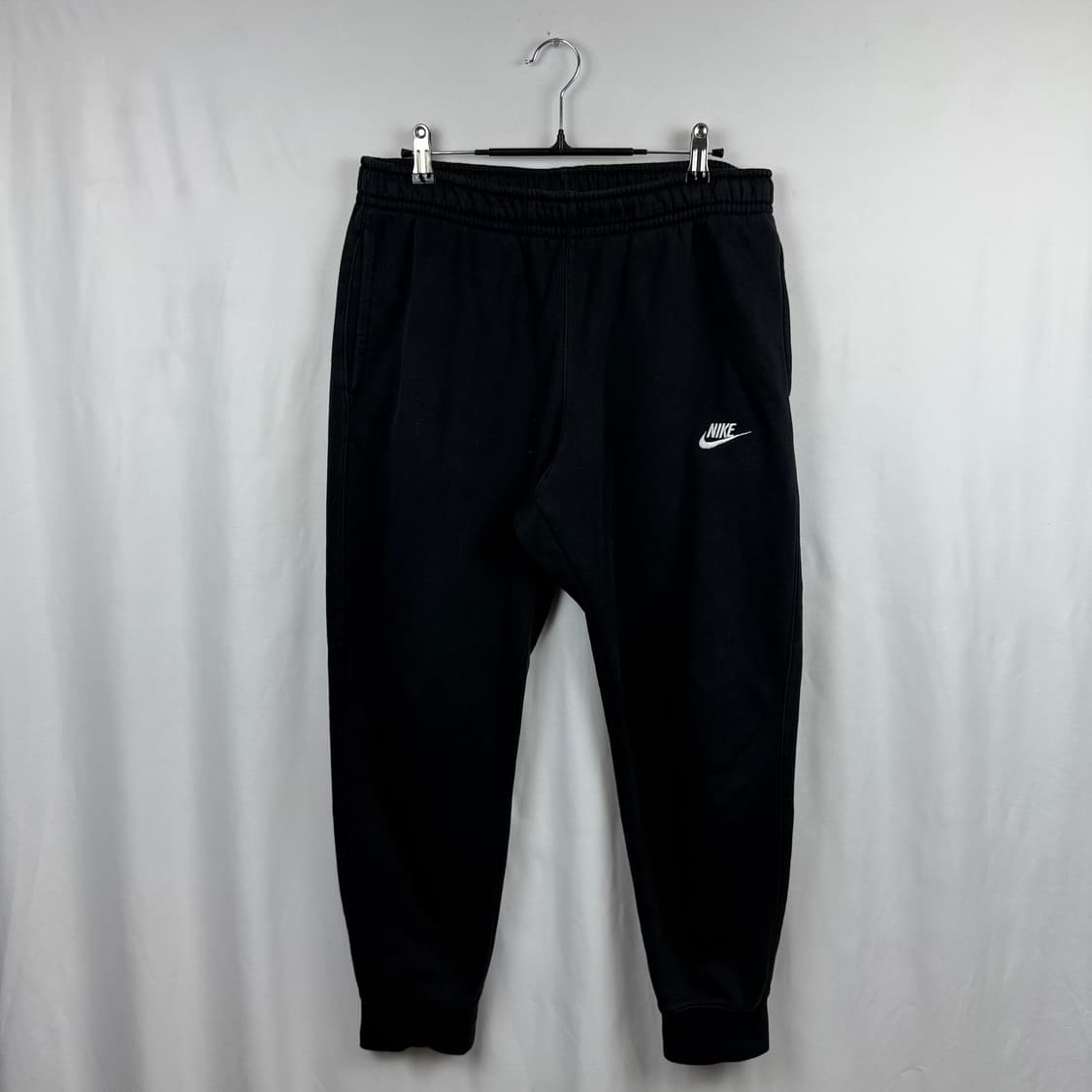 (XL) 나이키 퓨추라 기모 스웻 조거 팬츠 블랙 상품이미지2