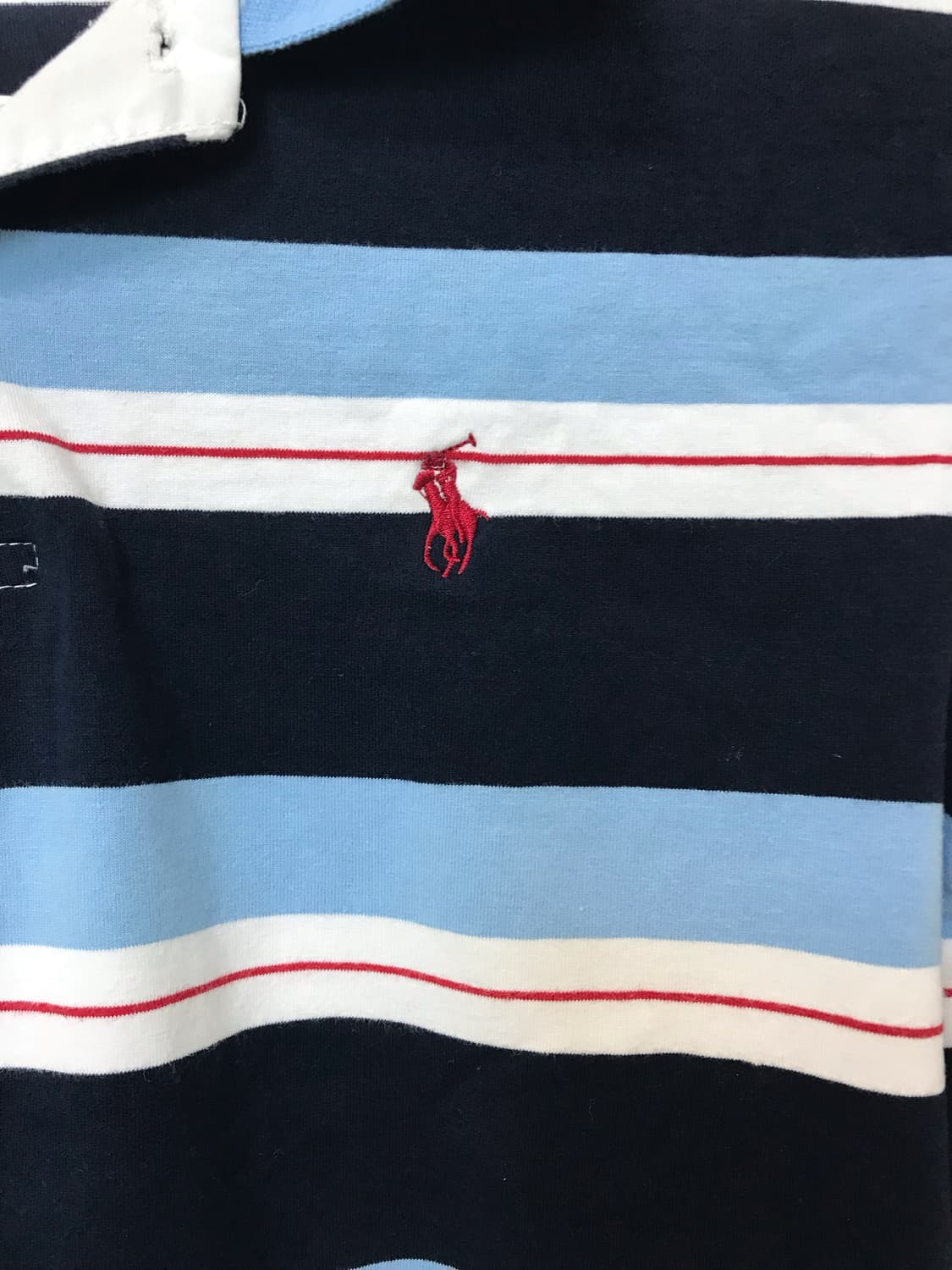 폴로 카라 긴소매 상품이미지3