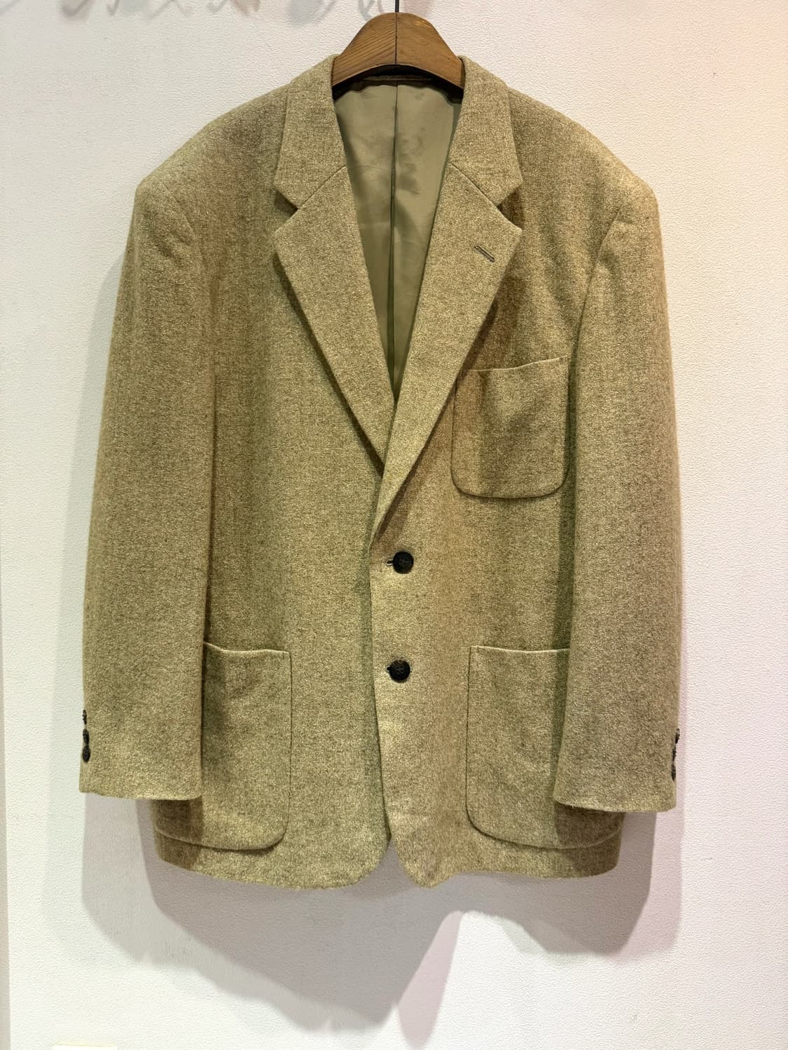 Budweiser 울 자켓 상품이미지1