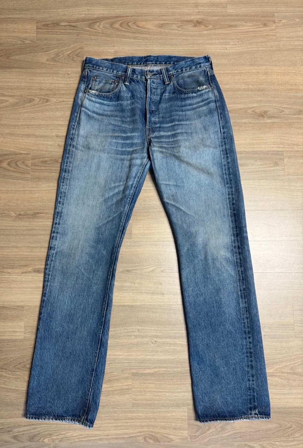 풀카운트 1101 다트포드 모드맨 33사이즈 새상품 판매 상품이미지2