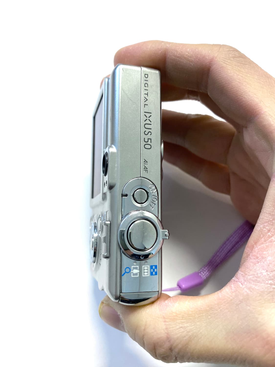 캐논 익서스 IXUS 50 디지털 카메라 상품이미지4