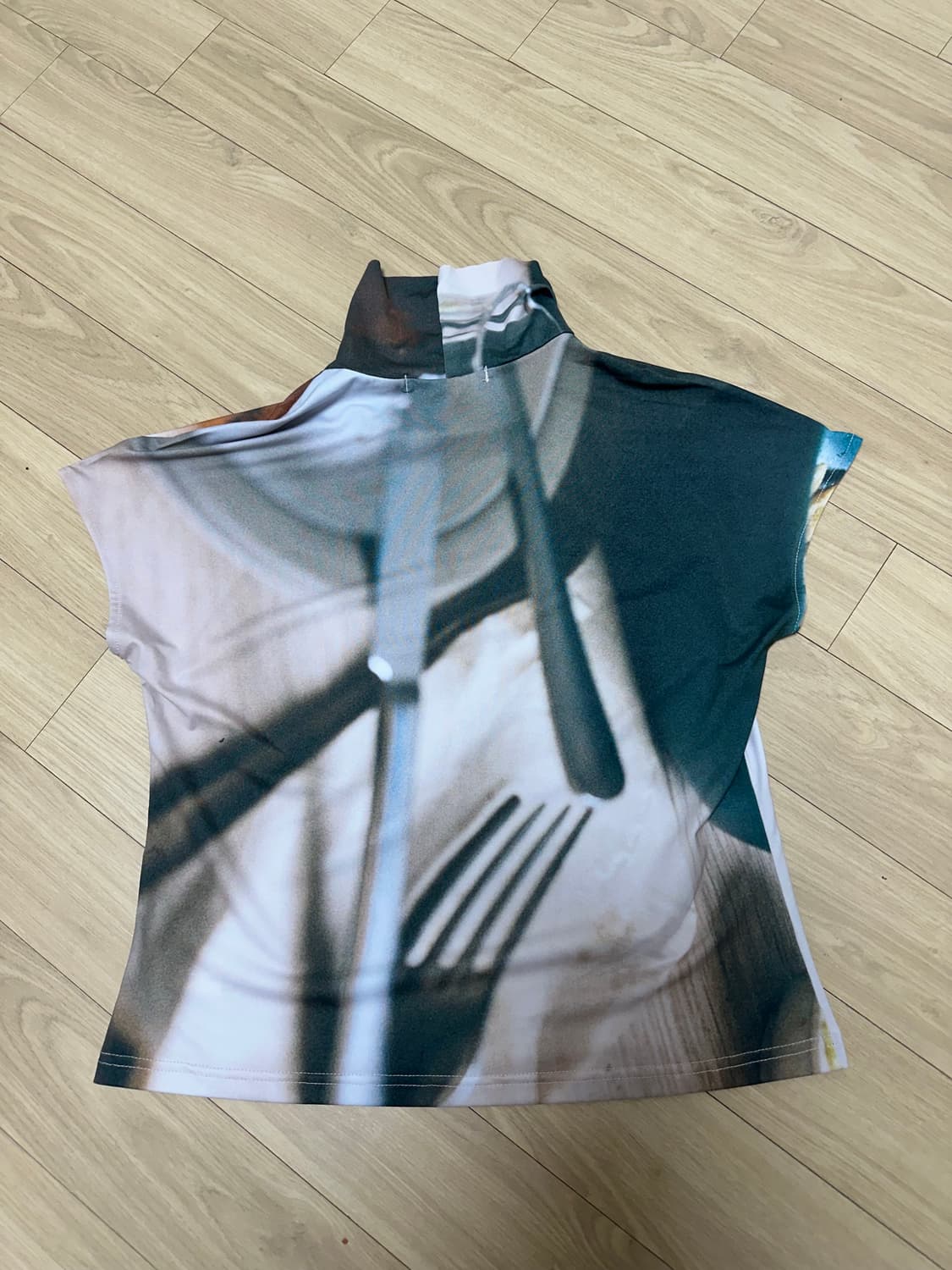 씬 하이넥 티셔츠 (Table) 상품이미지2