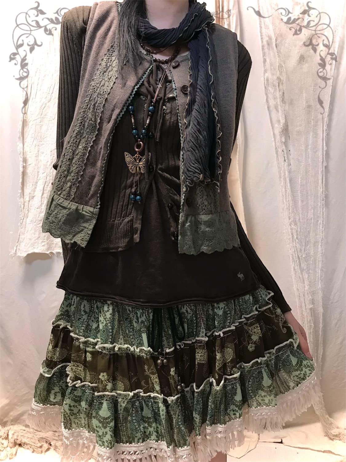 Oriental Boho set 상품이미지1