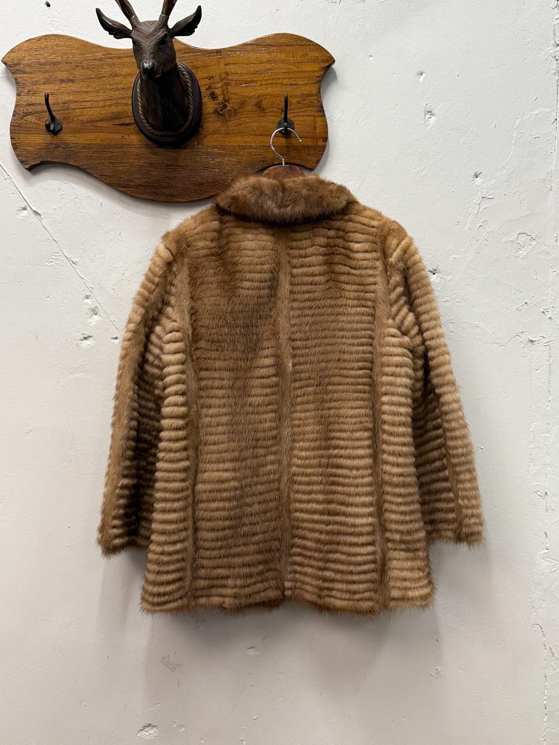 66) 90s Fiancesse by NANAWA Real Mink Fu 상품이미지5