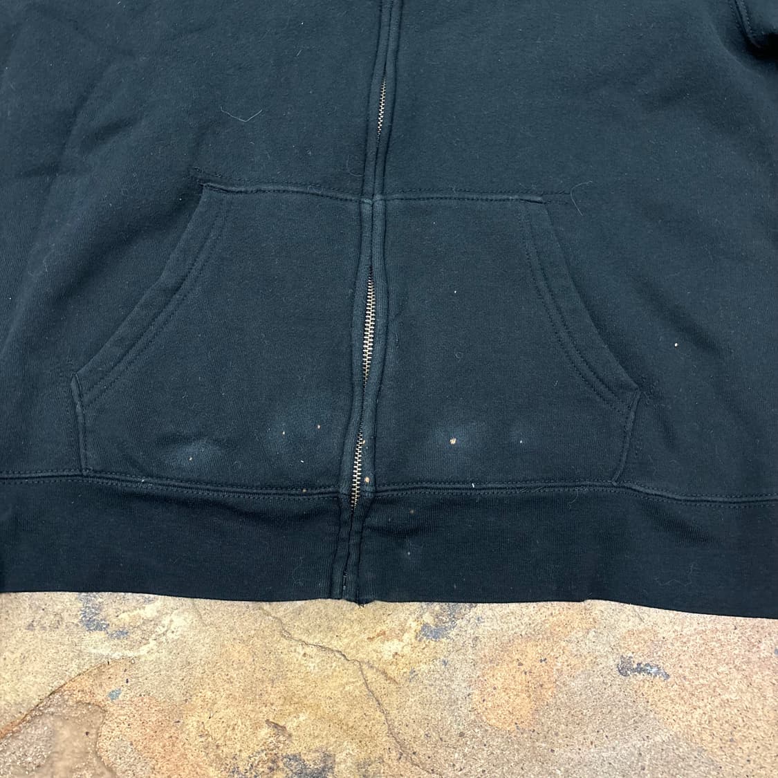 폴로 랄프로렌 검빨 블랙 레드 후드집업 상품이미지9