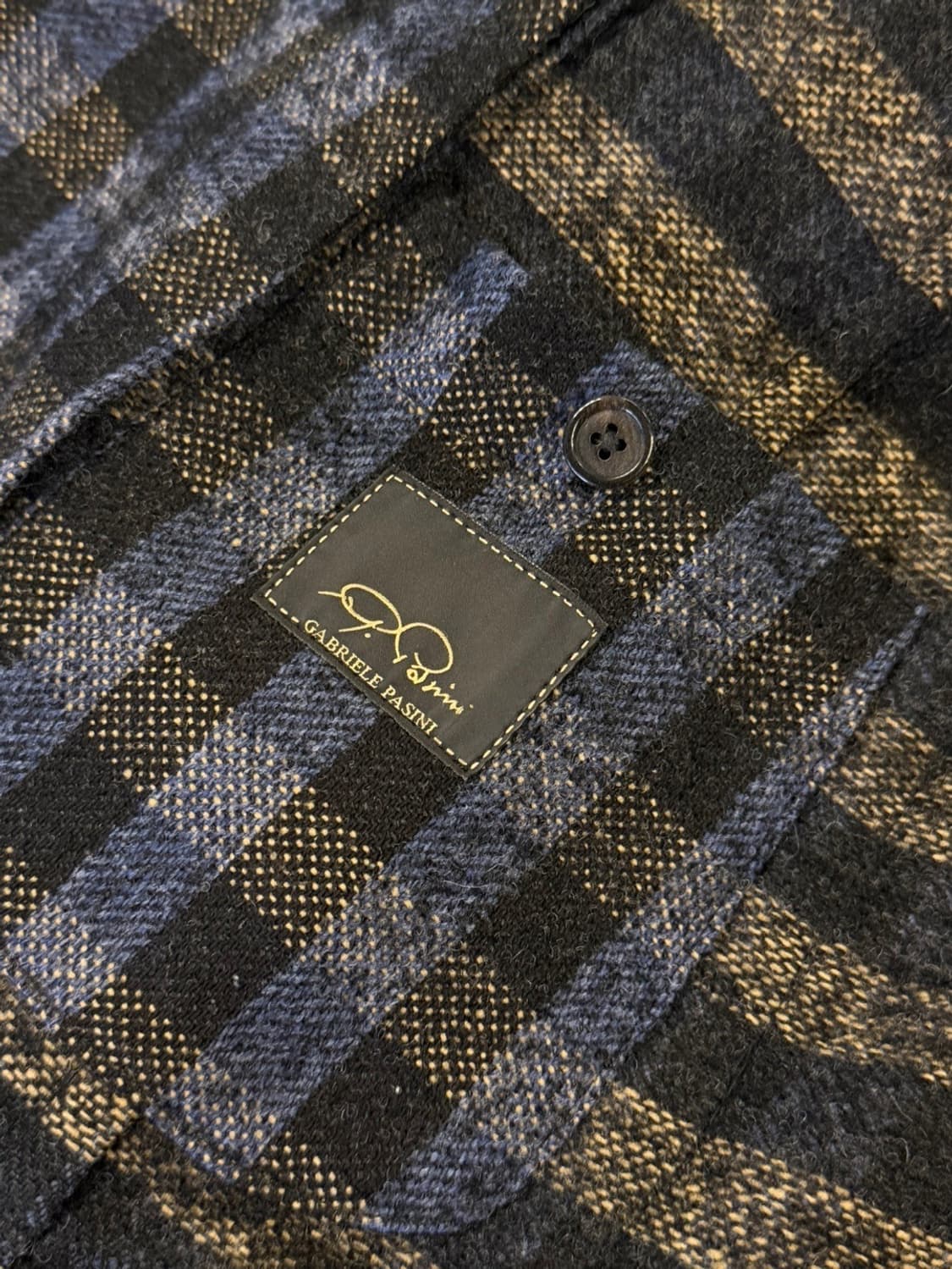 가브리엘 파시니 트위드 자켓 남성95 상품이미지9