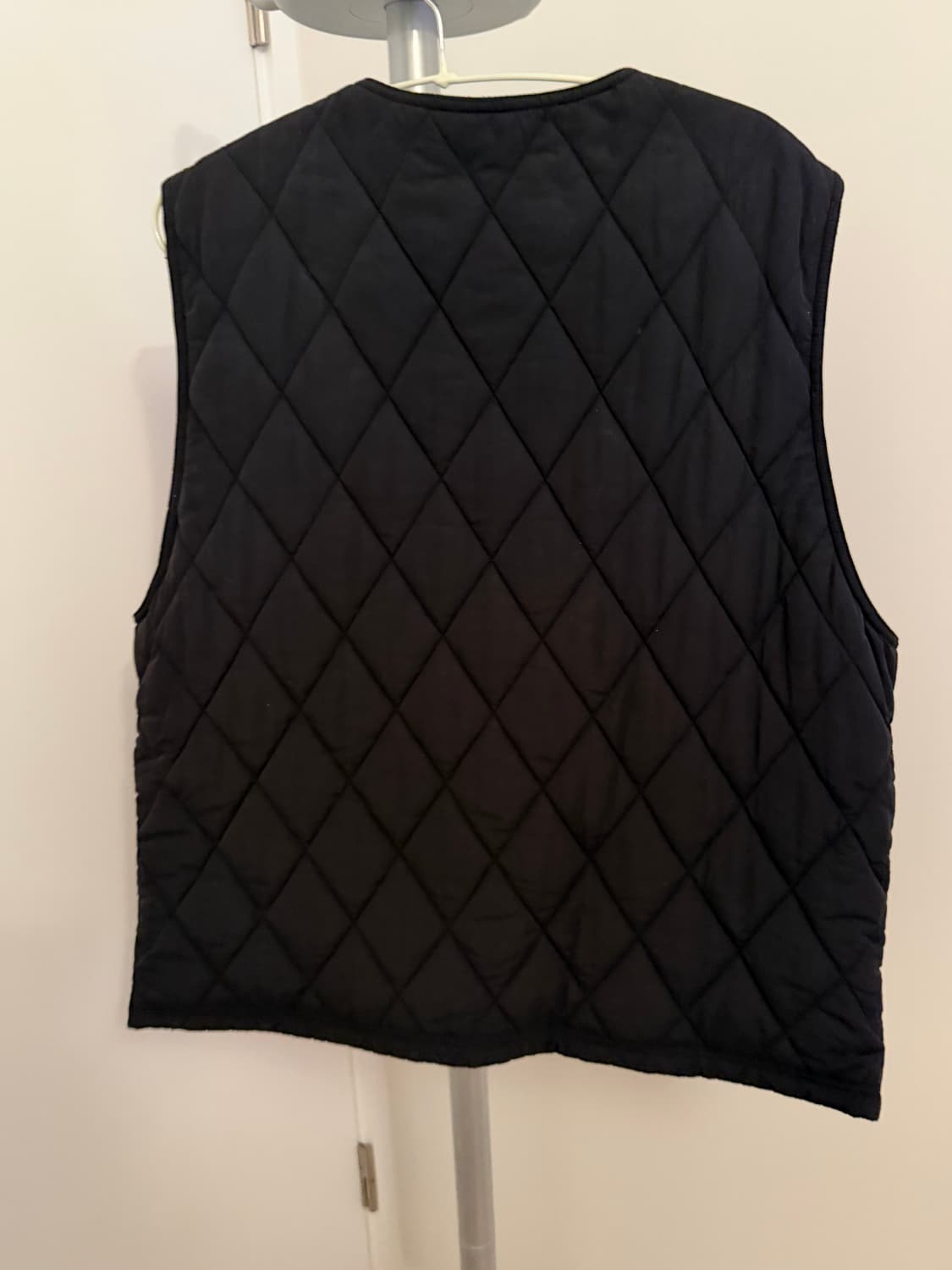 (L) 스투시 다이아몬드 퀄팅 베스트 상품이미지2