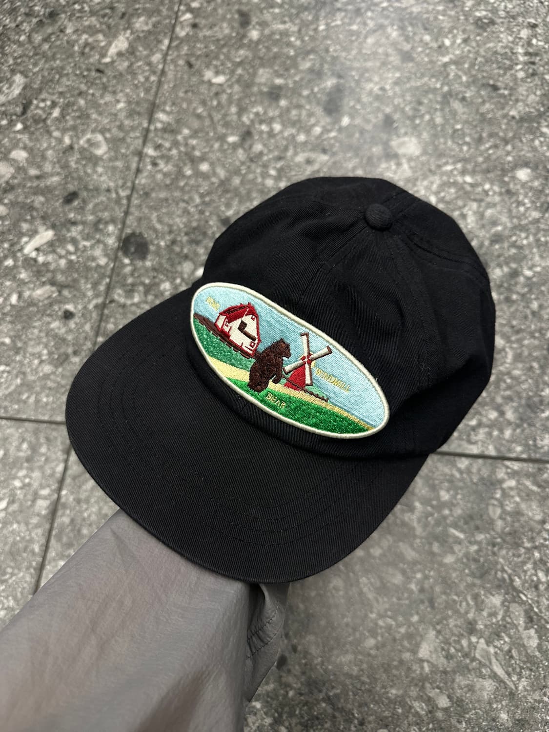 Stu 베어 초판 캡 처분  상품이미지1