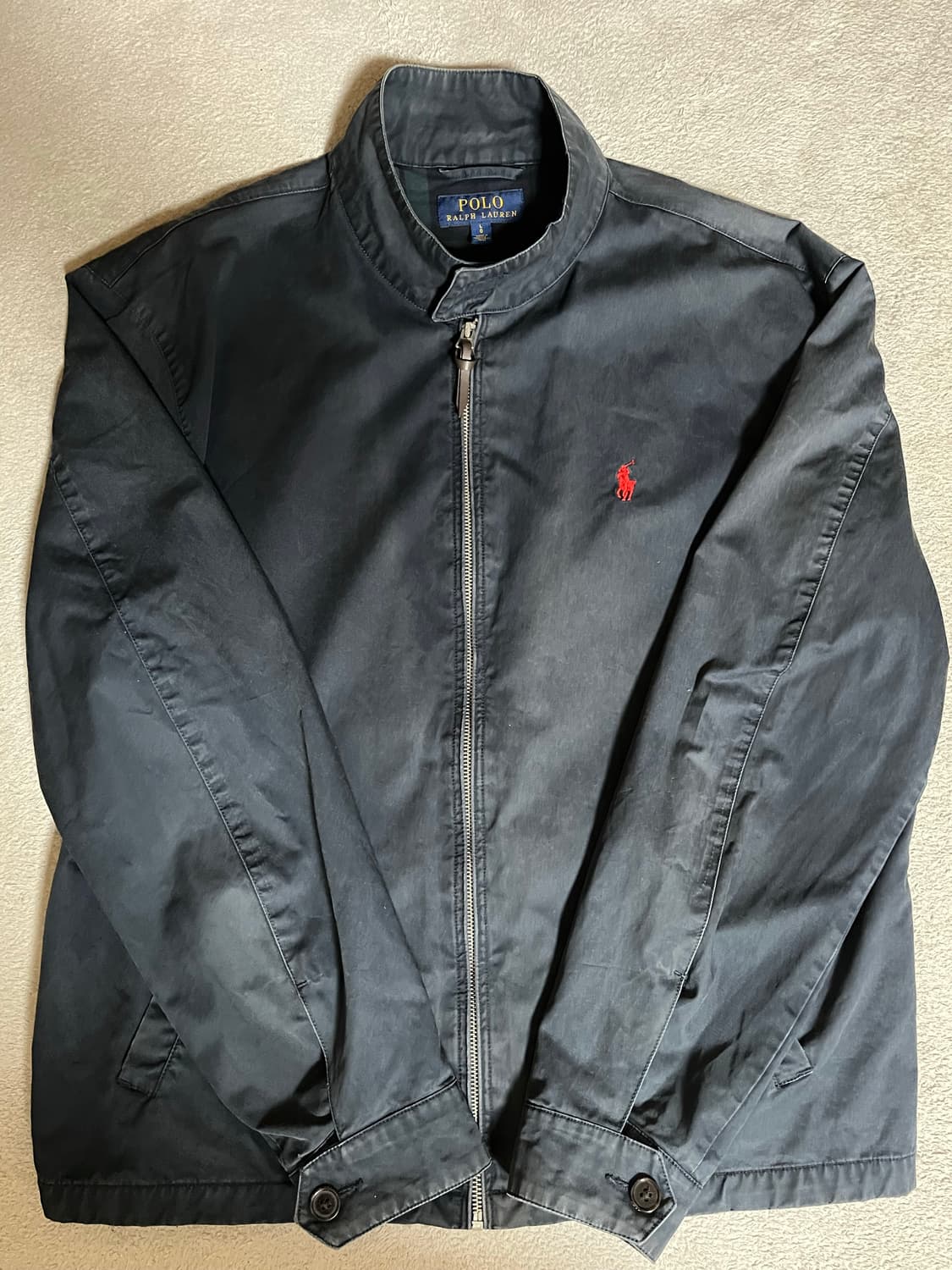 폴로 헤링턴 자켓 L 상품이미지1