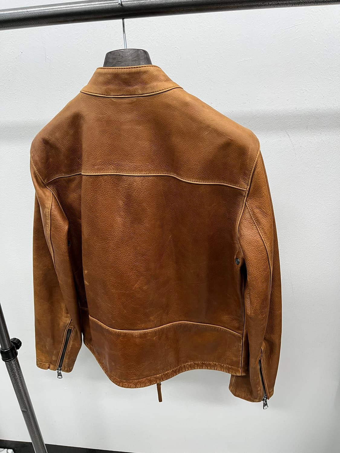 100) 바나나리퍼블릭 24ss 가죽자켓  상품이미지8