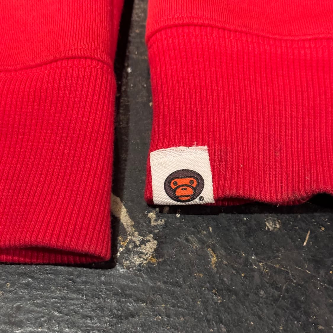 마일로 젖소 후드집업 상품이미지2