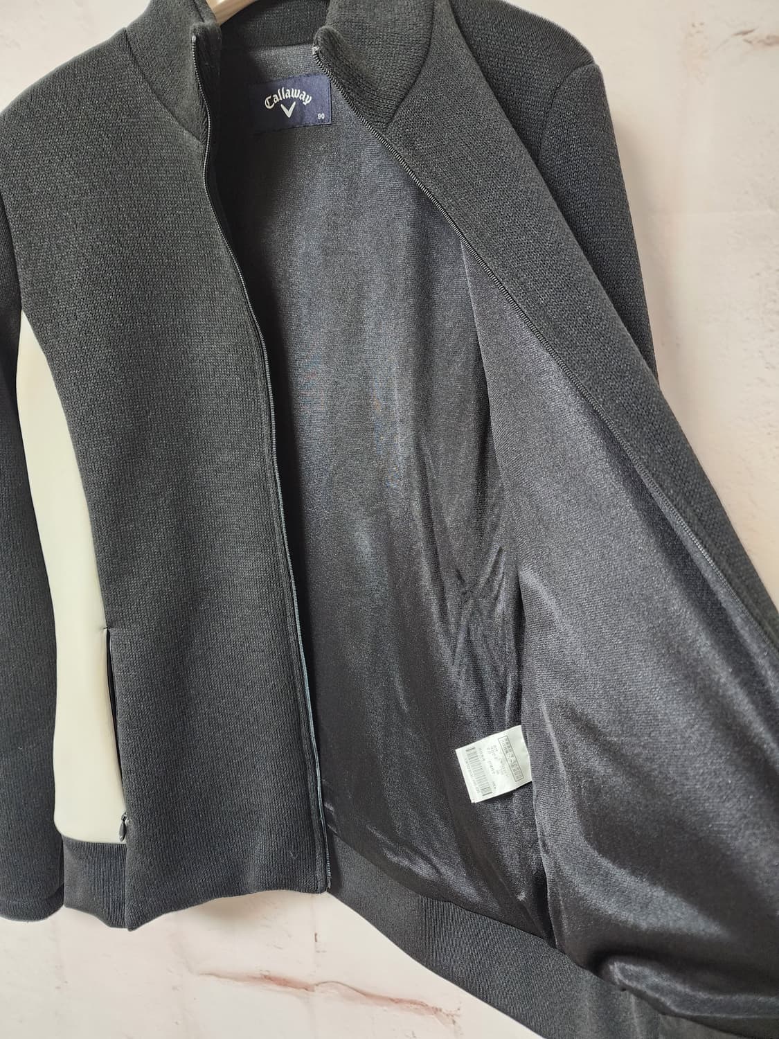 캘러웨이 여성 골프 방풍 니트 가디건 상품이미지10