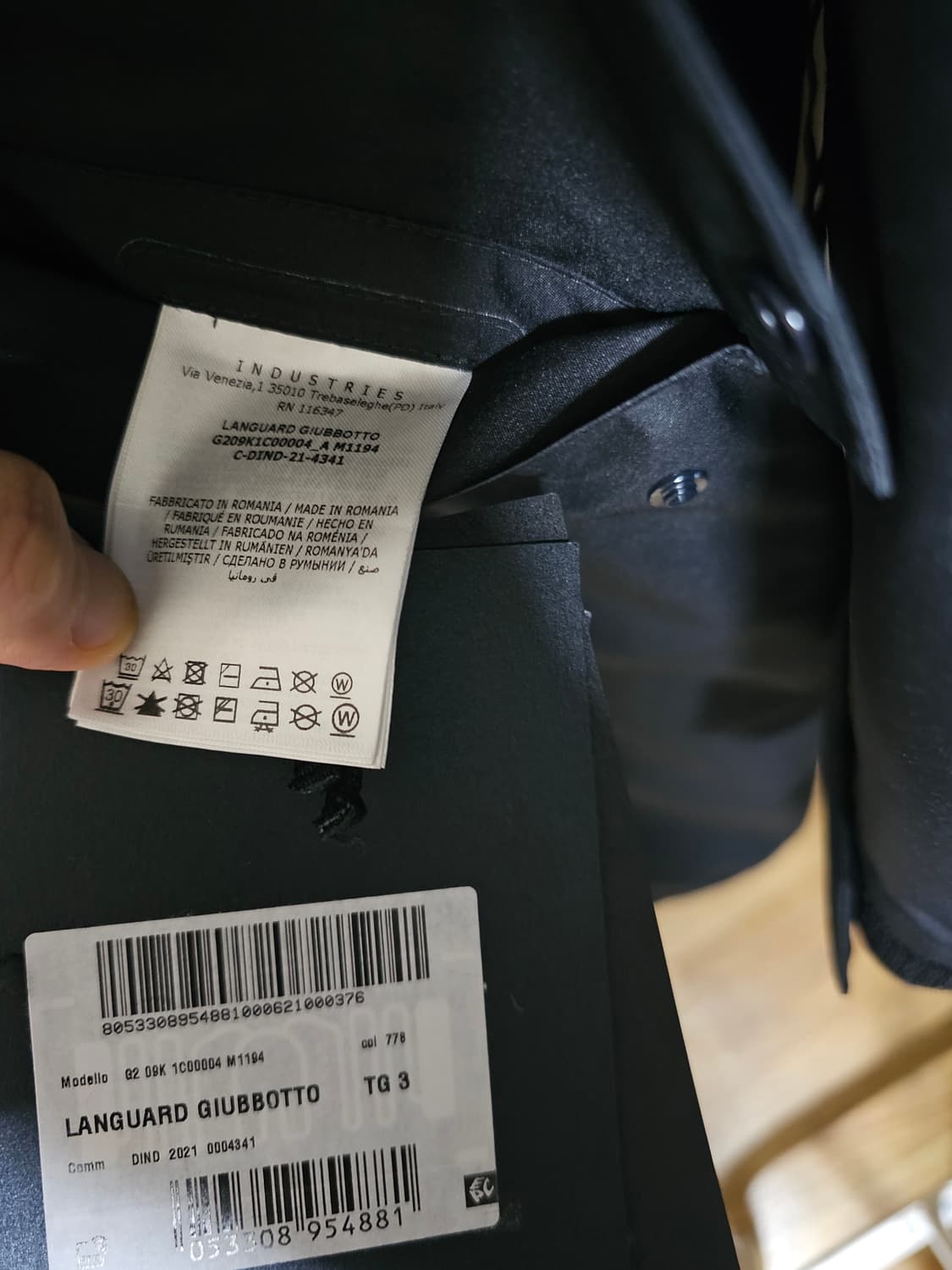 몽클레어 하이크 languard 롱 패딩 3사이즈 moncler hyke 상품이미지7