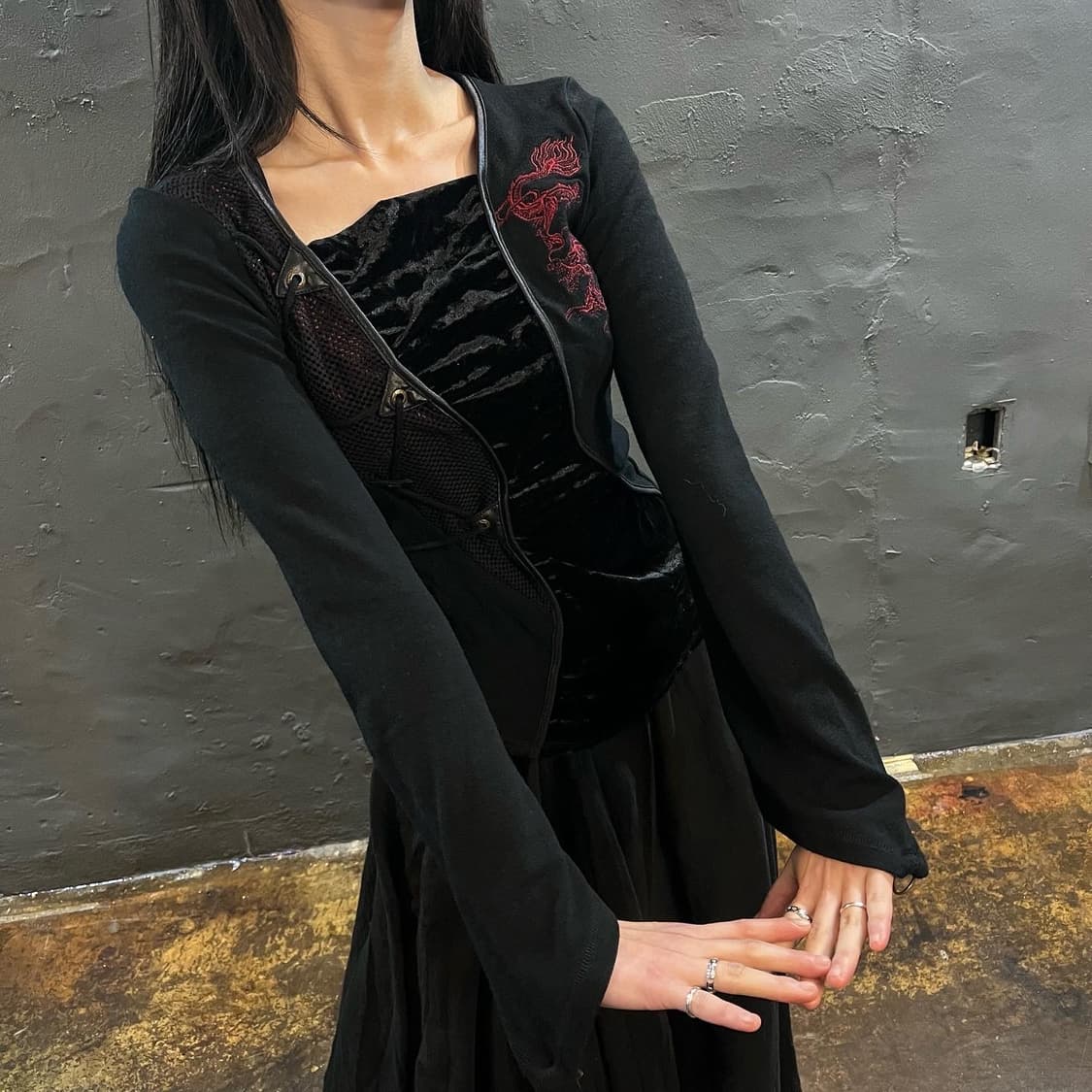 Ozz on 매쉬 롱슬리브 상품이미지2