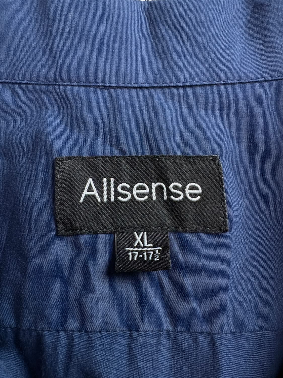 ALLSENSE 구아야베라 패턴 쿠바 반팔 셔츠 3987 상품이미지4