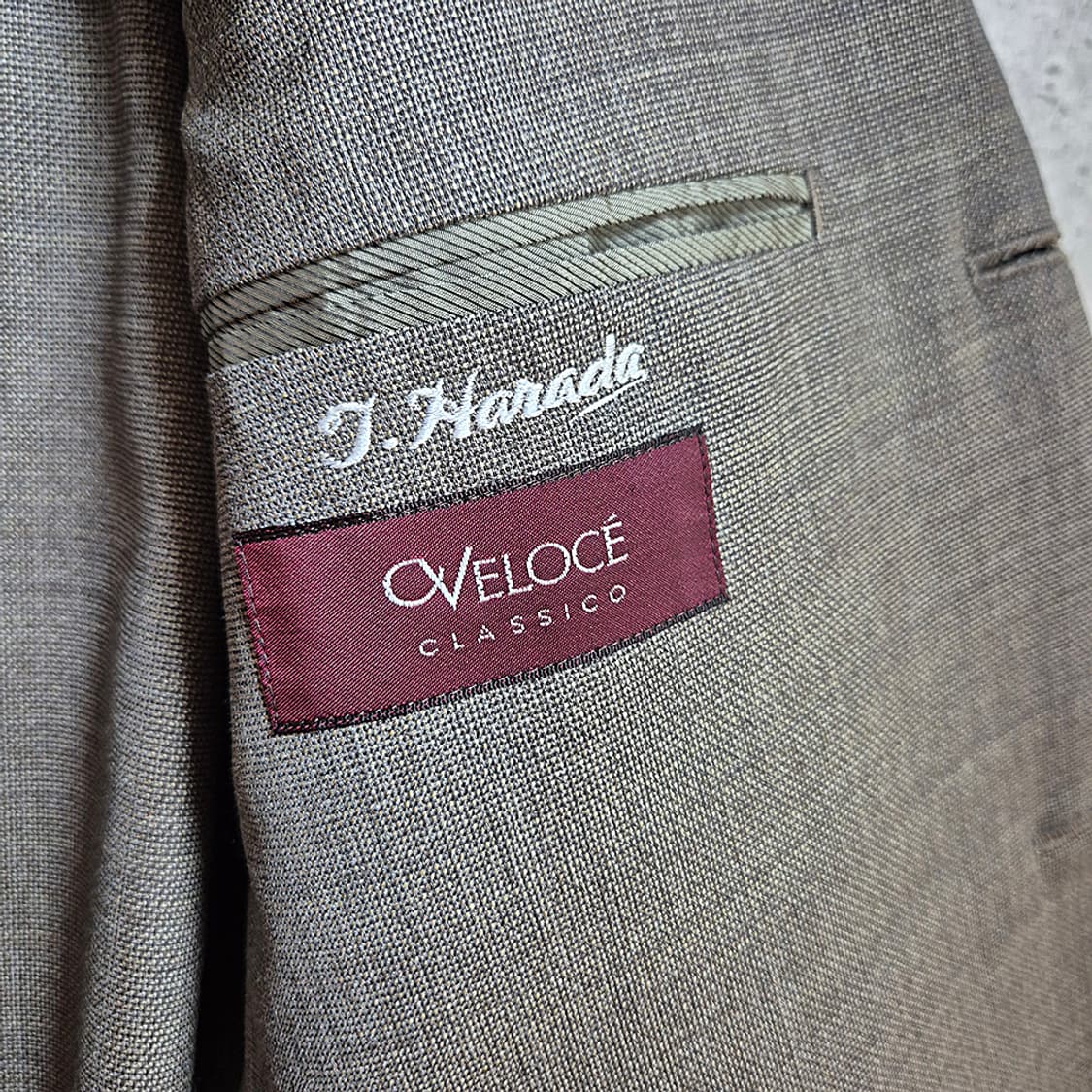 VELOCE Fabricby LORO PIANA Made In Italy 상품이미지6