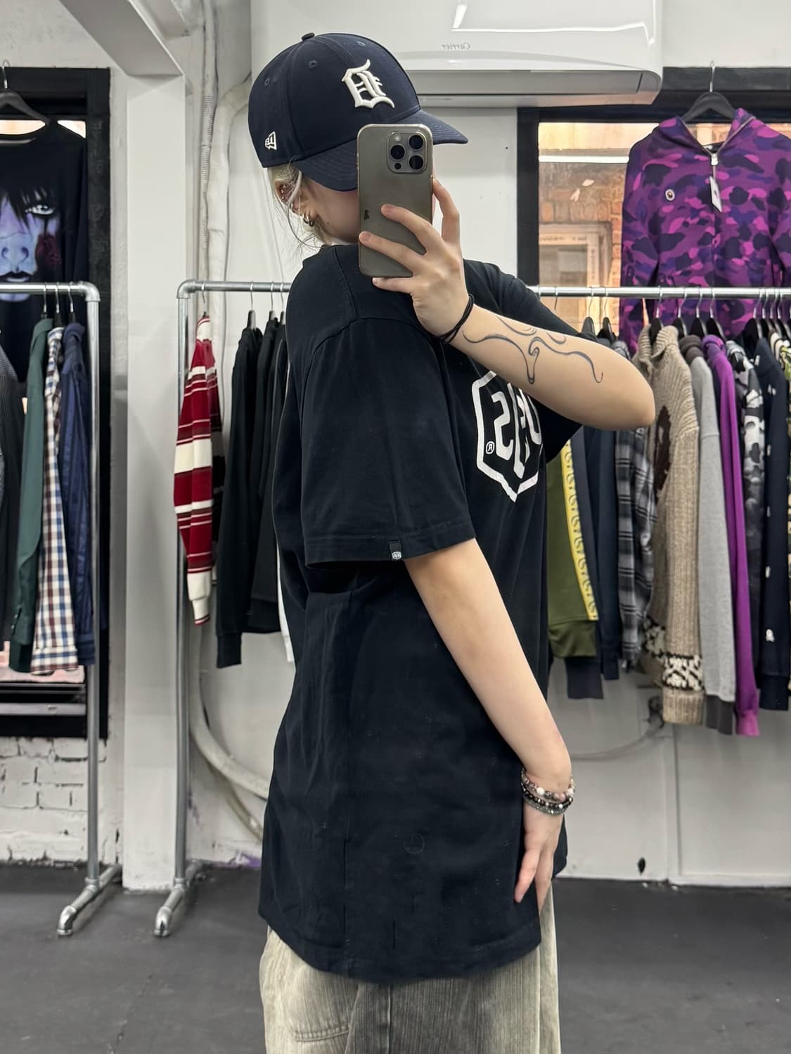 데우스 빅로고 티셔츠 상품이미지4