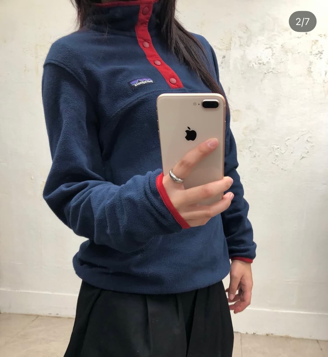 파타고니아 플리스 신칠라 풀오버 상품이미지2