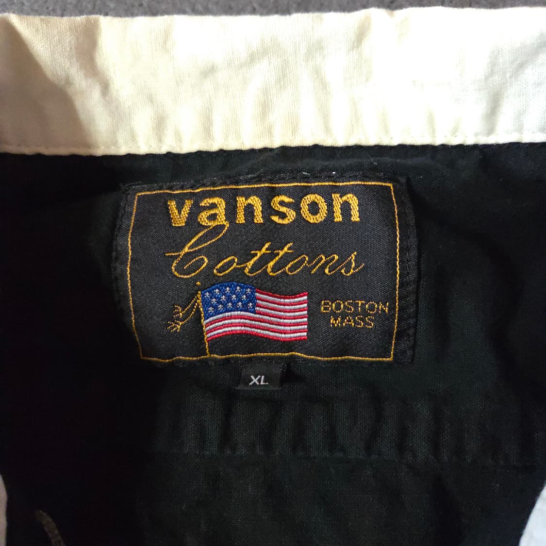 밴슨 레더스 반팔 셔츠 XL(일본) L(국내) 상품이미지8