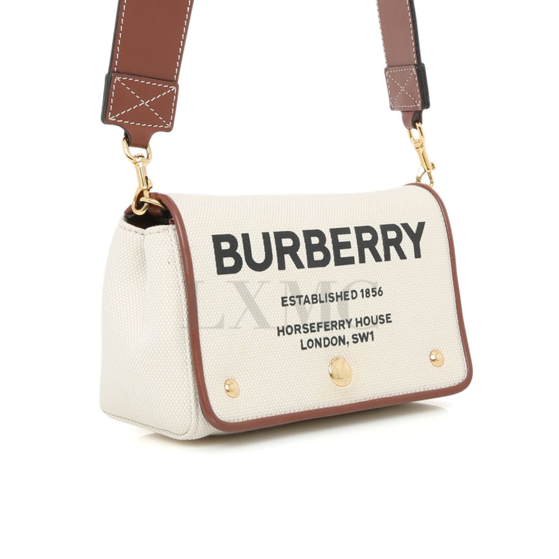 버버리 호스페리 로고 숄더 캔버스 미니크로스백 8051844 상품이미지4