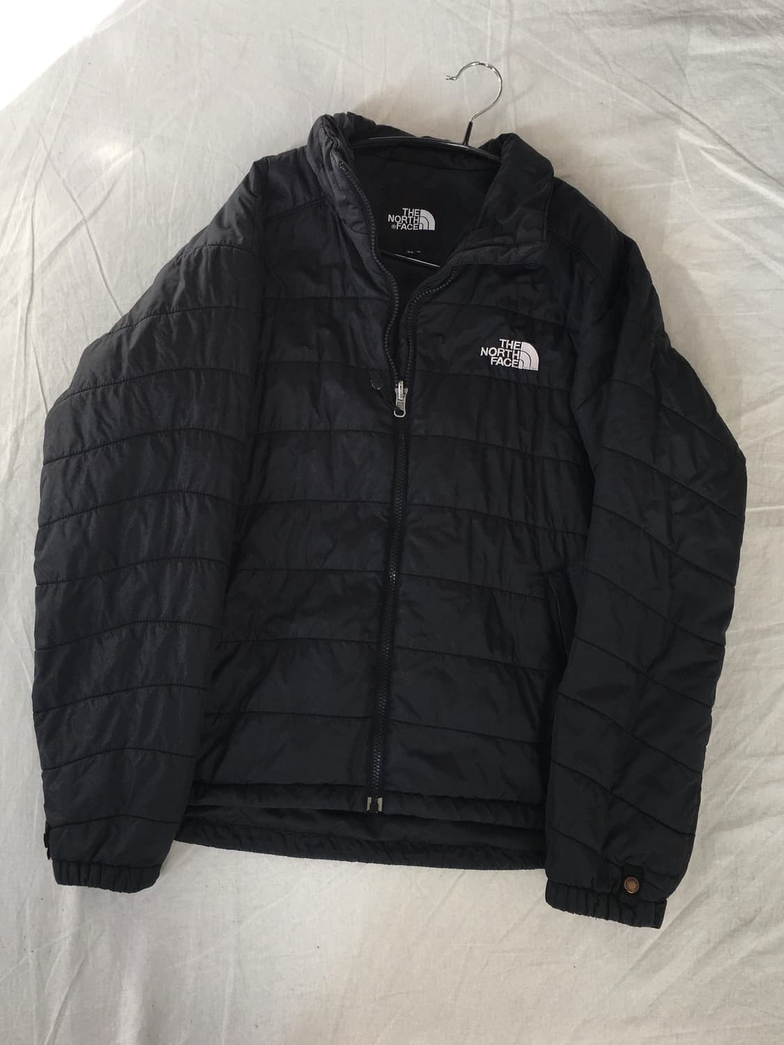 노스페이스 가슴로고 경량패딩 상품이미지3