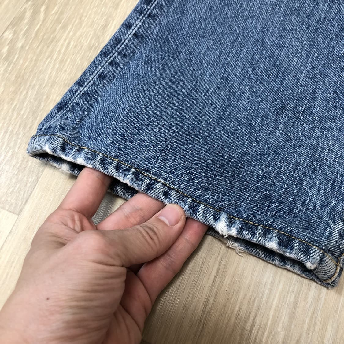 (31) 00's 리바이스 501 스트레이트진 04501 워시드 연청데님 상품이미지2