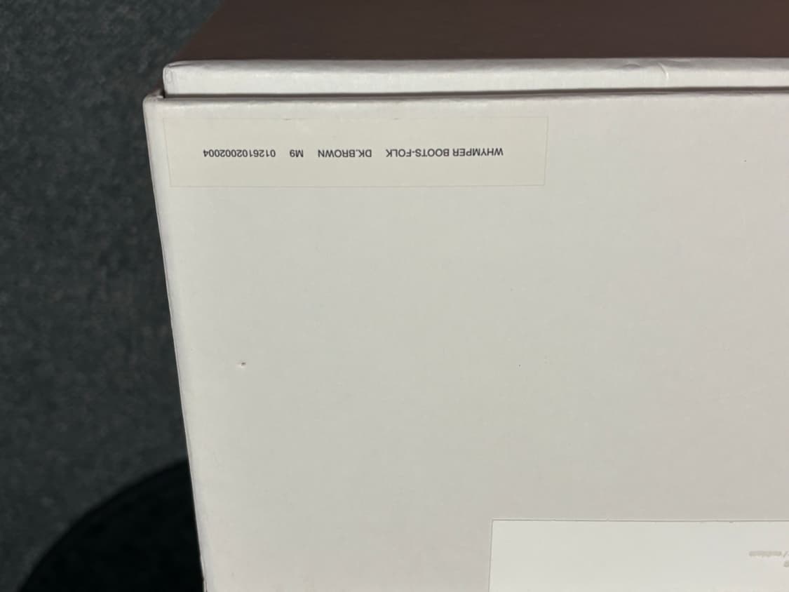 비즈빔 윔퍼 부츠포크 m9 Visvim Whymper boots folk 상품이미지7