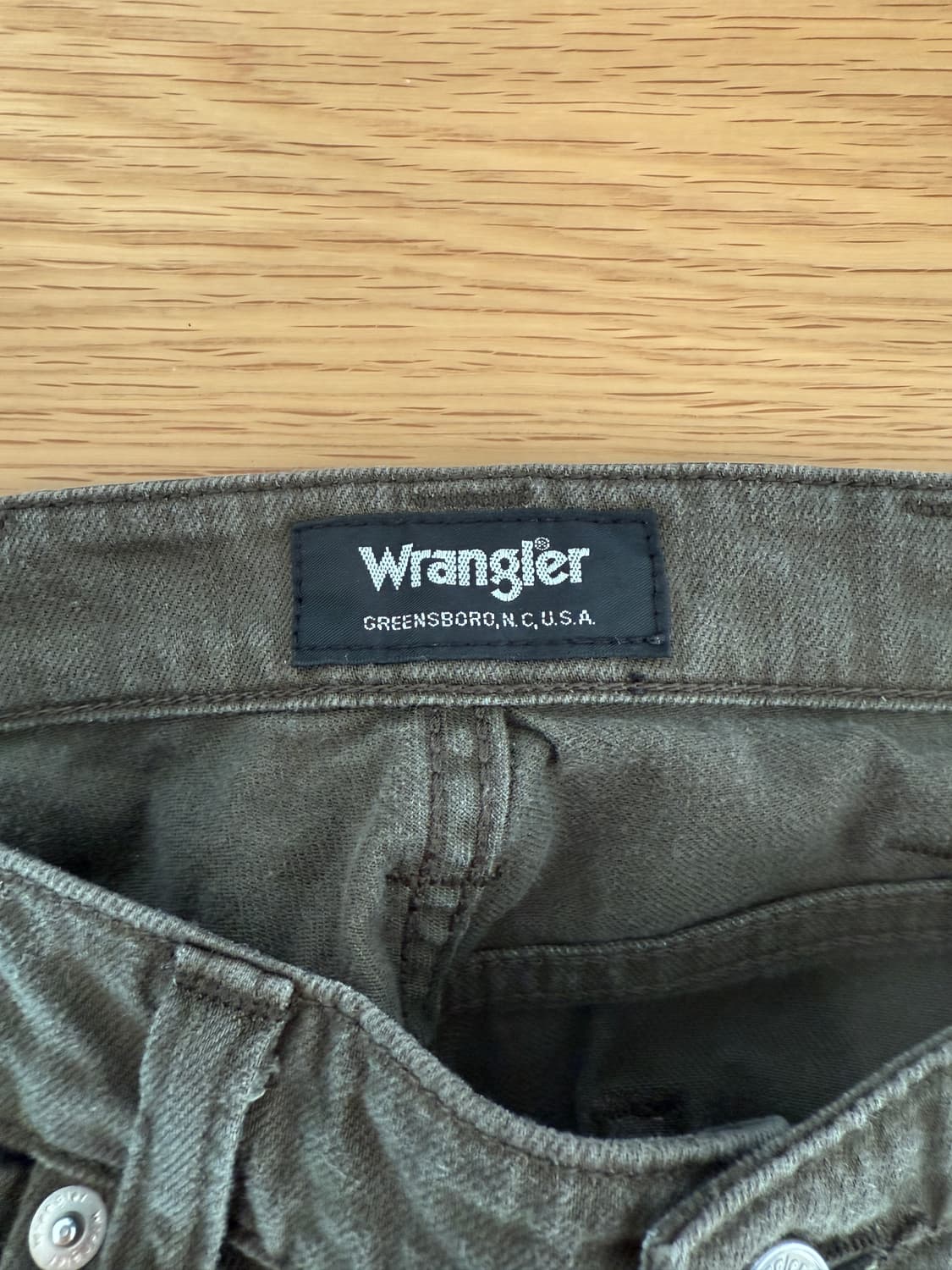 랭글러(Wrangler) 팬츠 상품이미지7