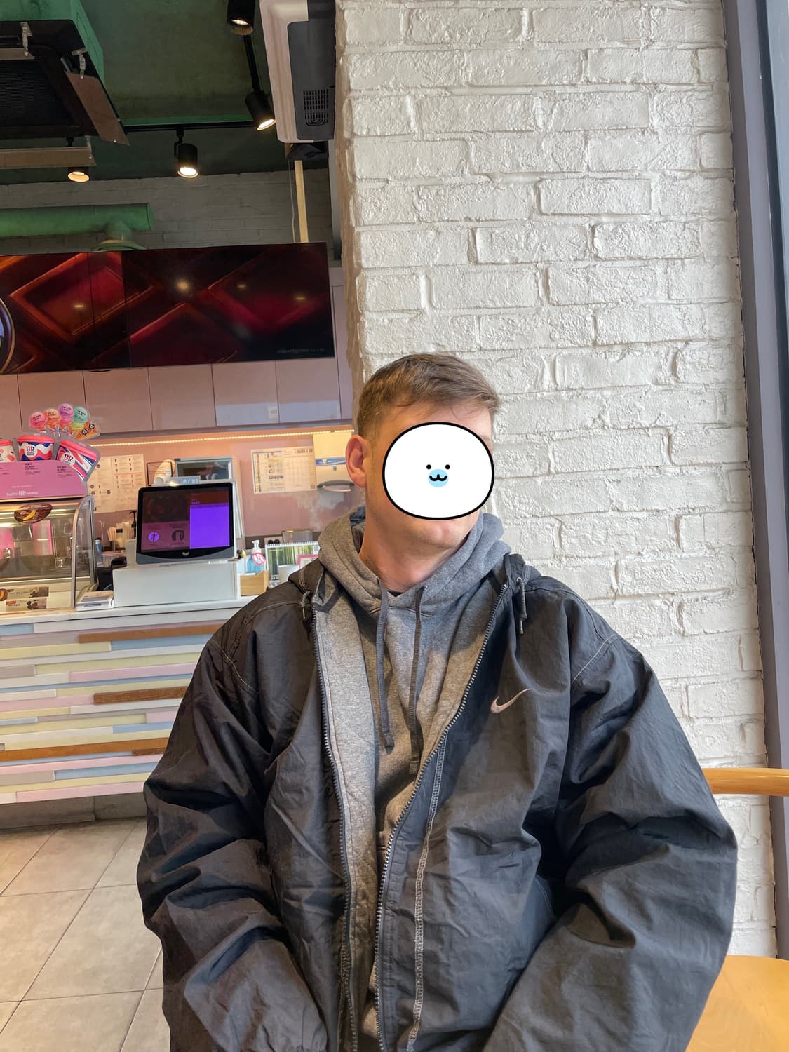 나이키 빈티지 바람막이 자켓  상품이미지1