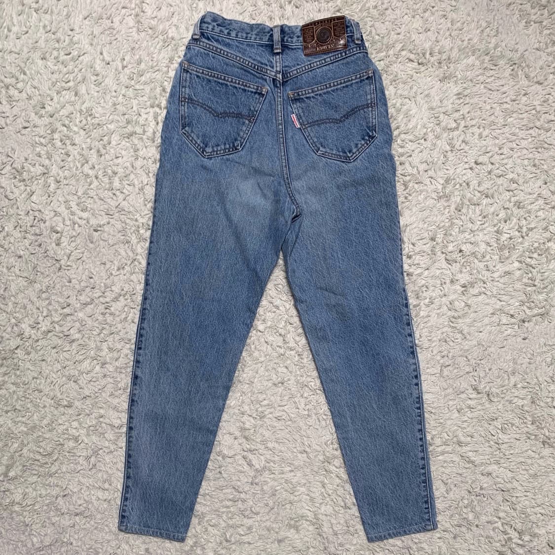 [25] Something By Edwin 하이웨스트 데님팬츠 상품이미지2