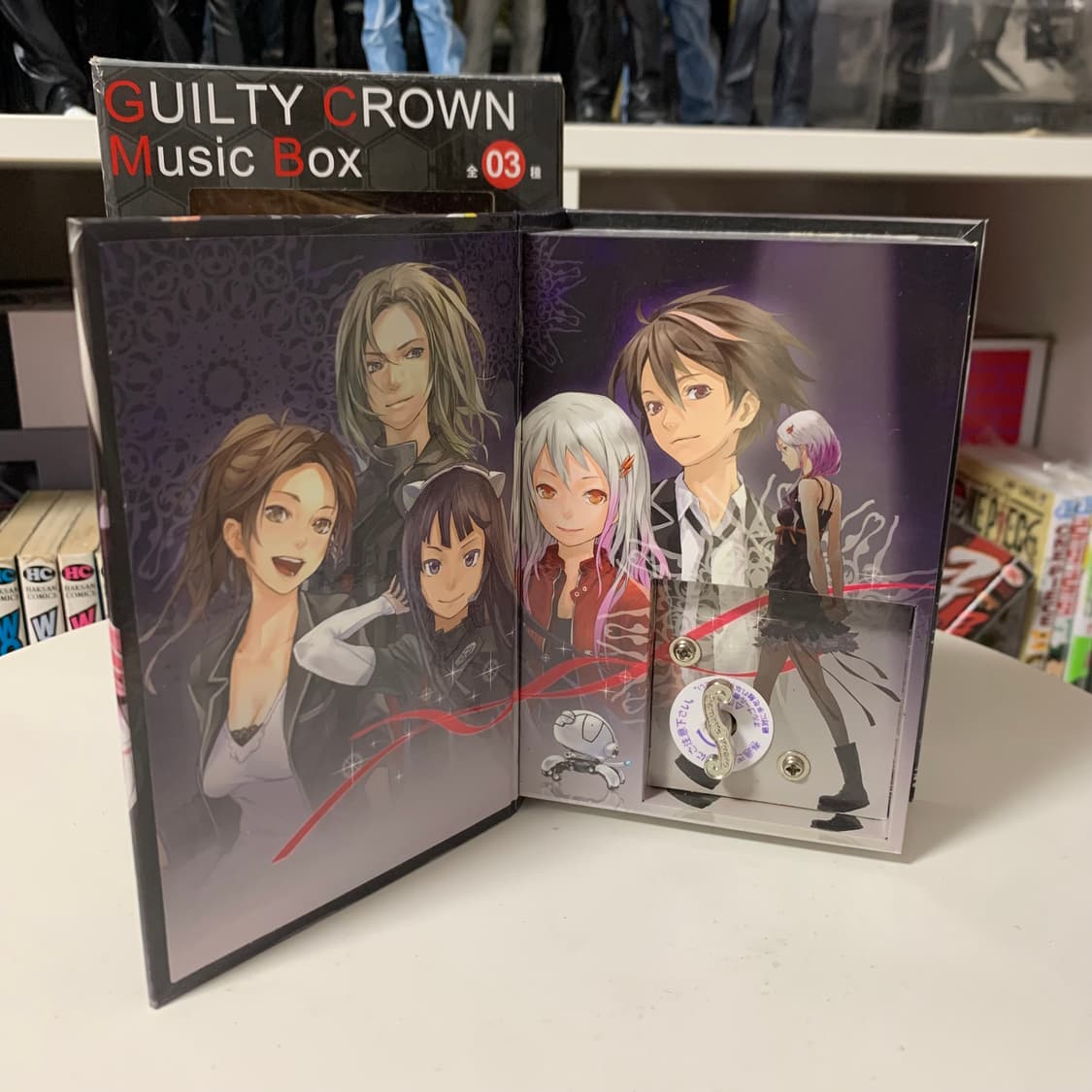 GUILTY CROWN 일러스트 뮤직박스🎶 상품이미지4