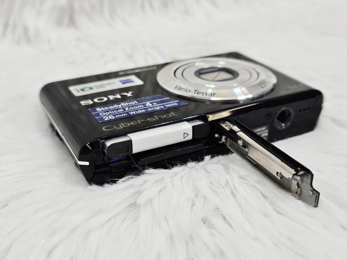 [민트급] 소니 사이버샷 W330 빈티지 디카, 디지털카메라 판매 상품이미지9