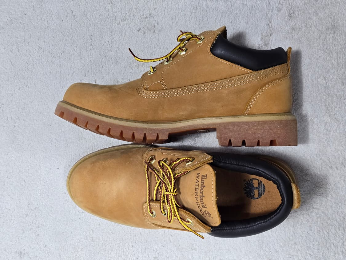 팀버랜드 프리미엄 클래식 로우탑 워터프루프 부츠 250 상품이미지5