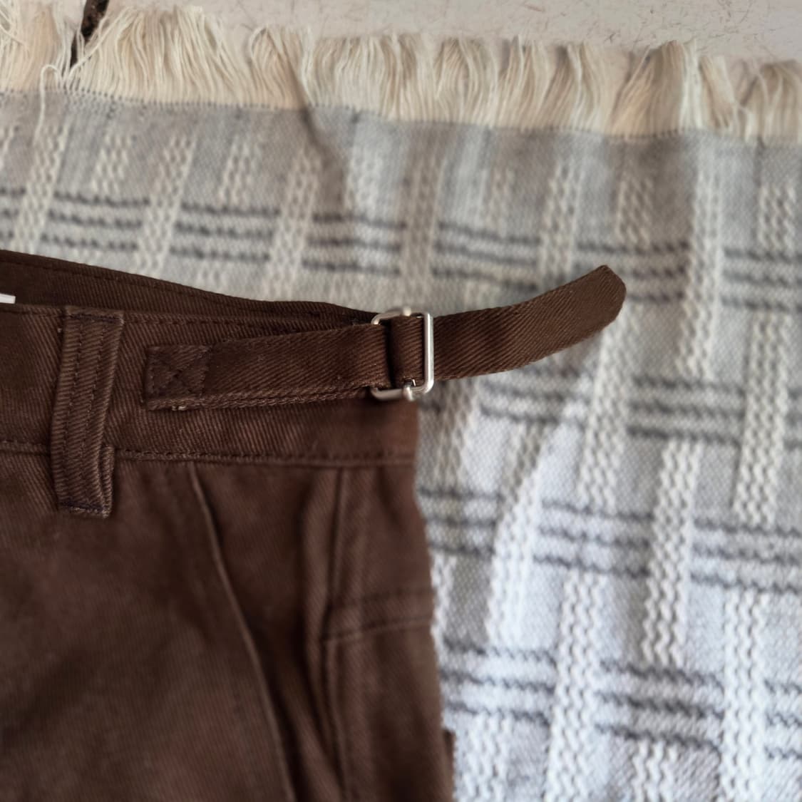 MONOHA Cotton curve pants 상품이미지10