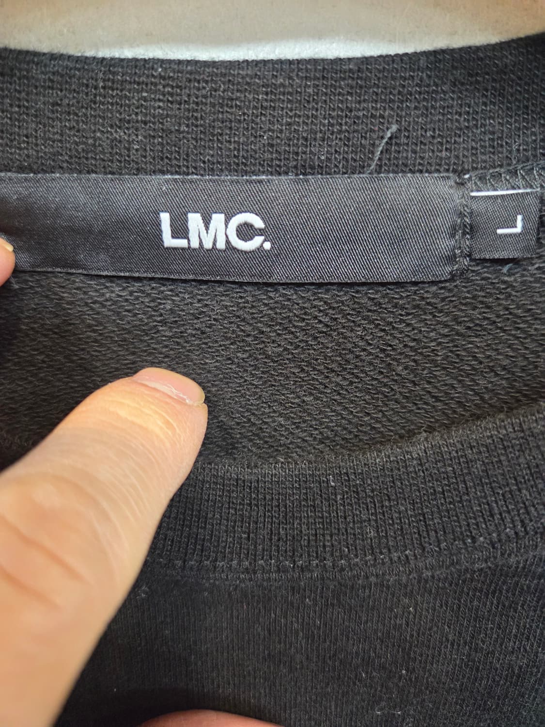 Lmc 스파클링 아이스 로고 맨투맨 L 상품이미지3