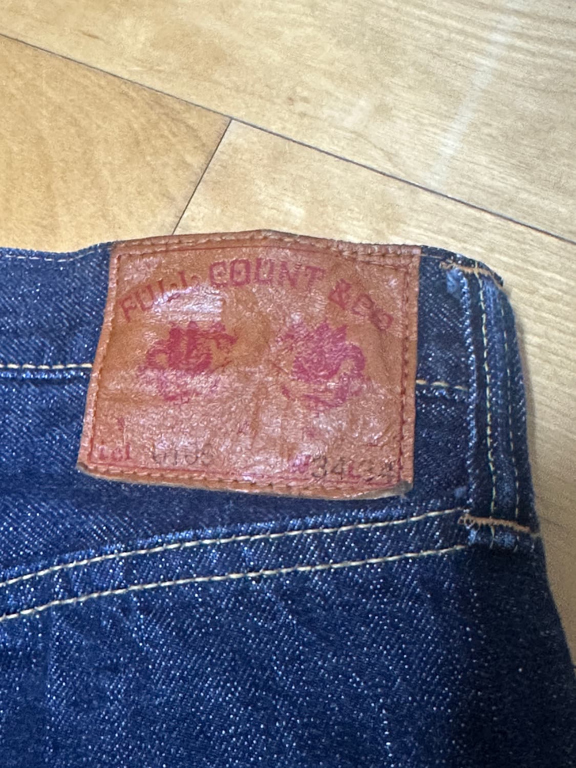 풀카운트 2102w(40) 0105w 34x34 셋업 상품이미지6