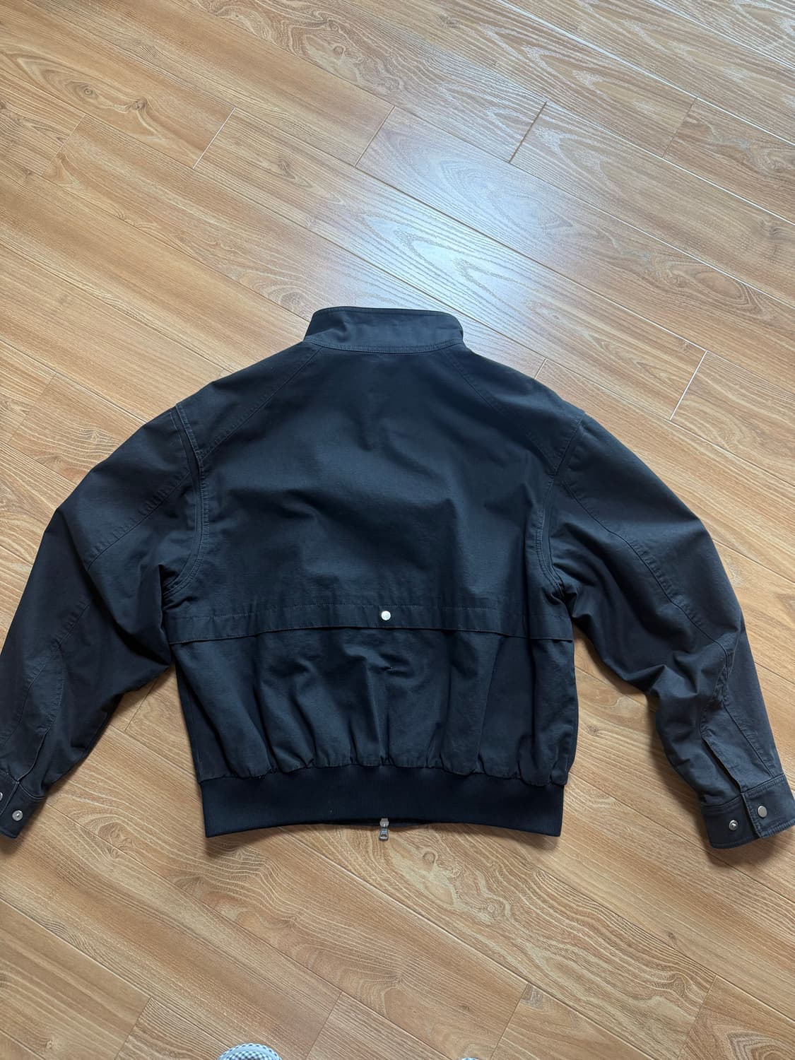 [L]인사일런스 워시드 아스트로 자켓 상품이미지3